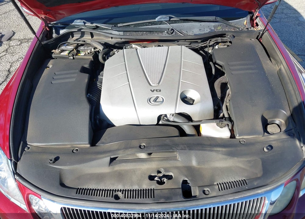 2011 LEXUS GS 350 VIN: JTHCE1KS2B0029374