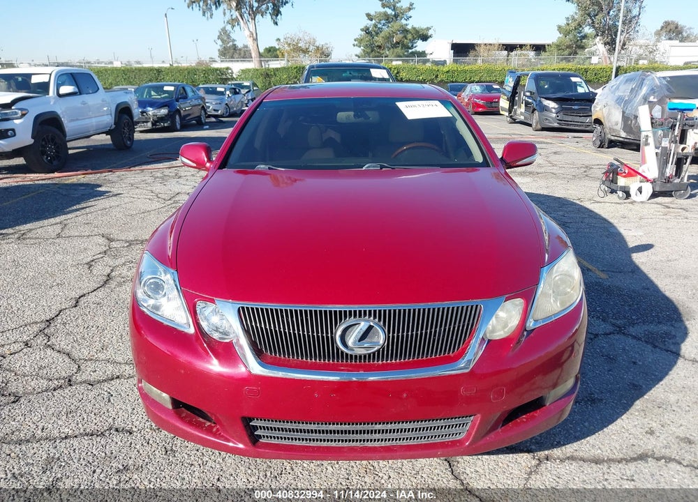 2011 LEXUS GS 350 VIN: JTHCE1KS2B0029374