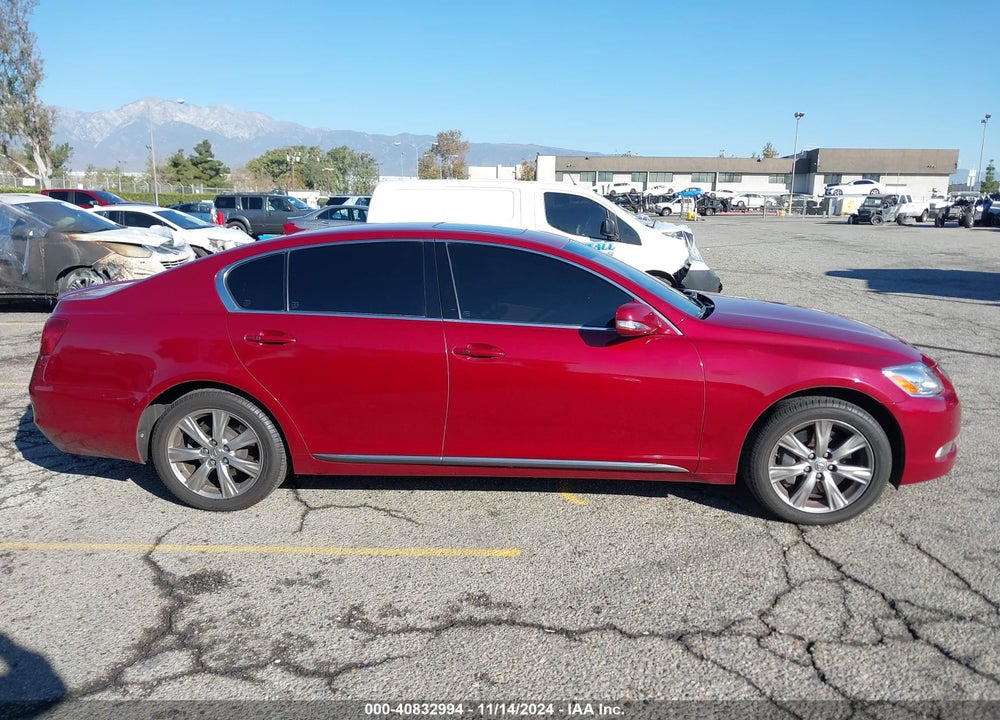 2011 LEXUS GS 350 VIN: JTHCE1KS2B0029374