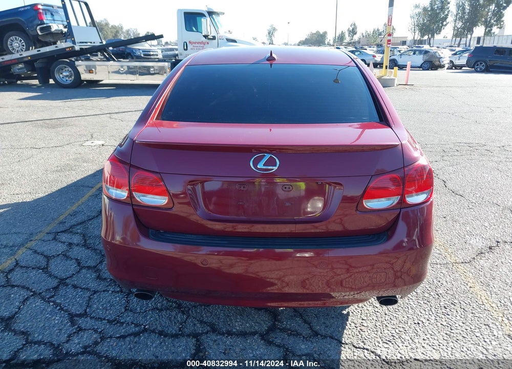 2011 LEXUS GS 350 VIN: JTHCE1KS2B0029374