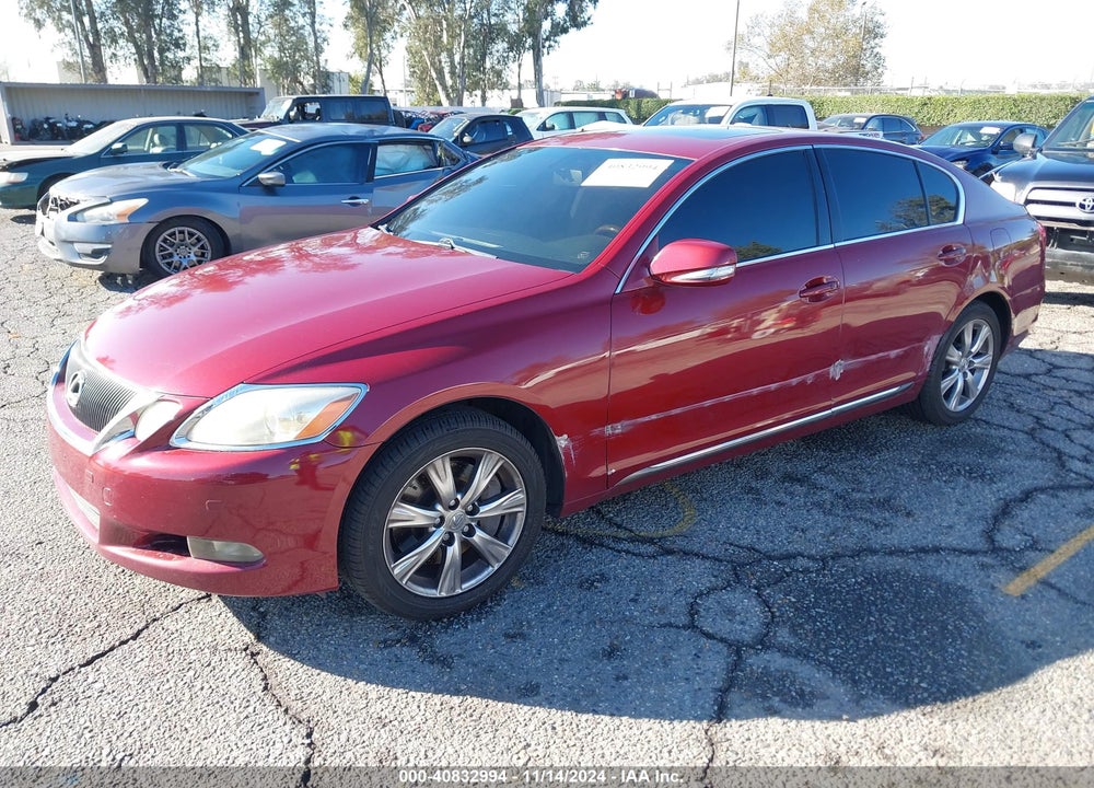 2011 LEXUS GS 350 VIN: JTHCE1KS2B0029374