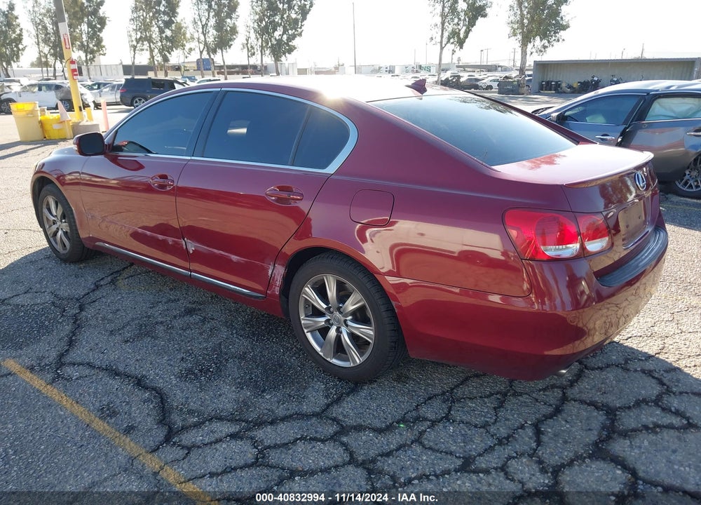 2011 LEXUS GS 350 VIN: JTHCE1KS2B0029374