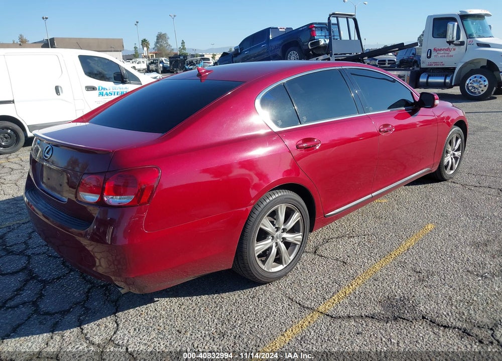 2011 LEXUS GS 350 VIN: JTHCE1KS2B0029374
