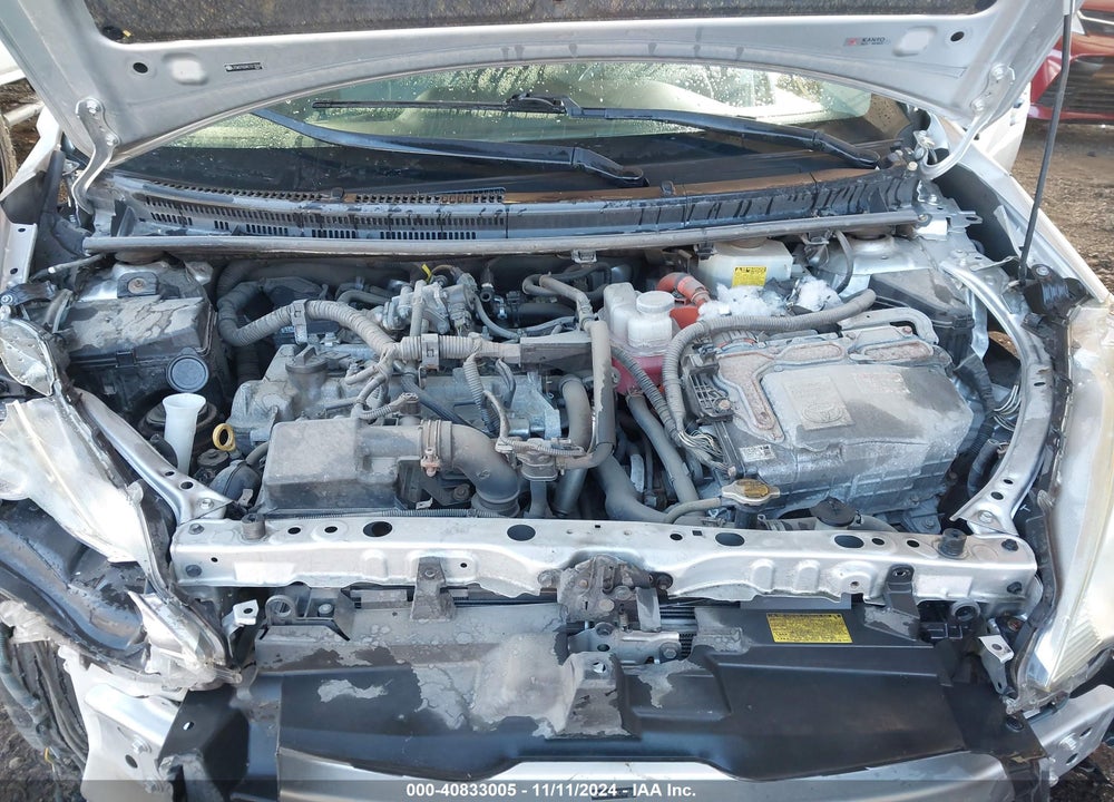 2012 TOYOTA PRIUS C FOUR VIN: JTDKDTB34C1013094