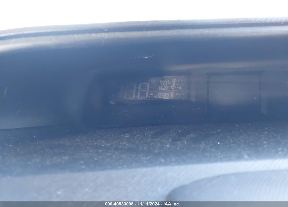 2012 TOYOTA PRIUS C FOUR VIN: JTDKDTB34C1013094
