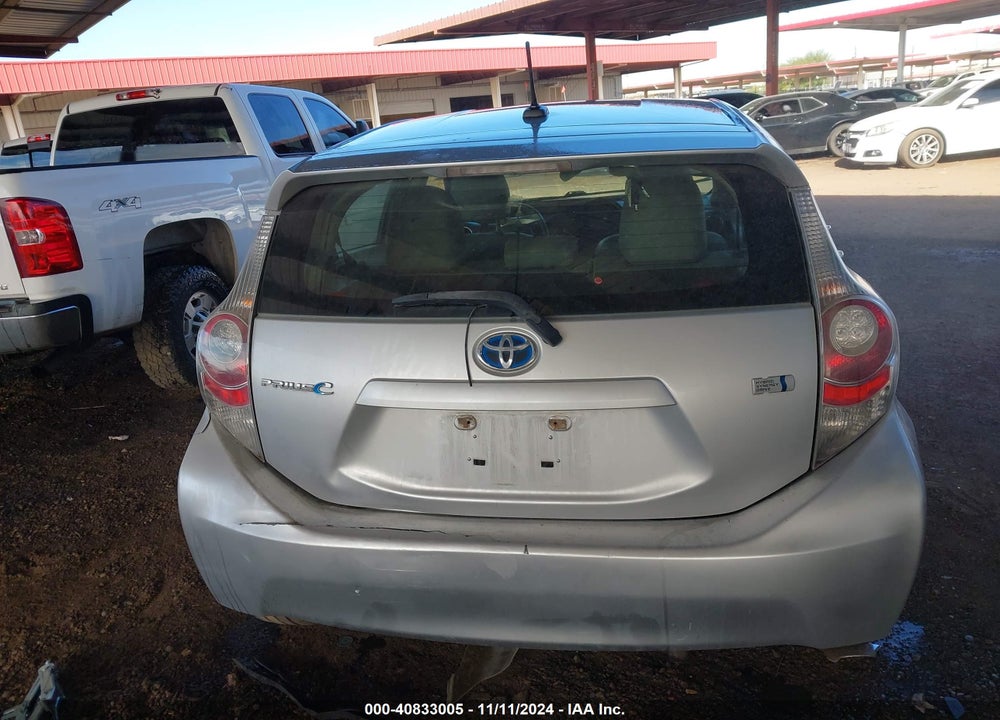 2012 TOYOTA PRIUS C FOUR VIN: JTDKDTB34C1013094