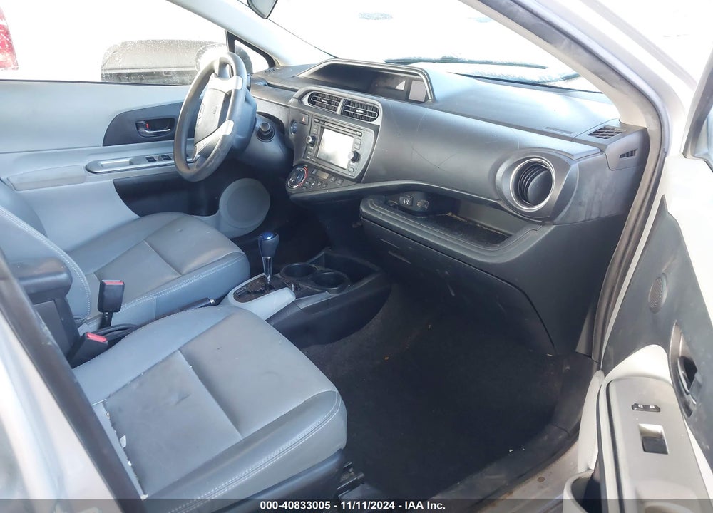 2012 TOYOTA PRIUS C FOUR VIN: JTDKDTB34C1013094
