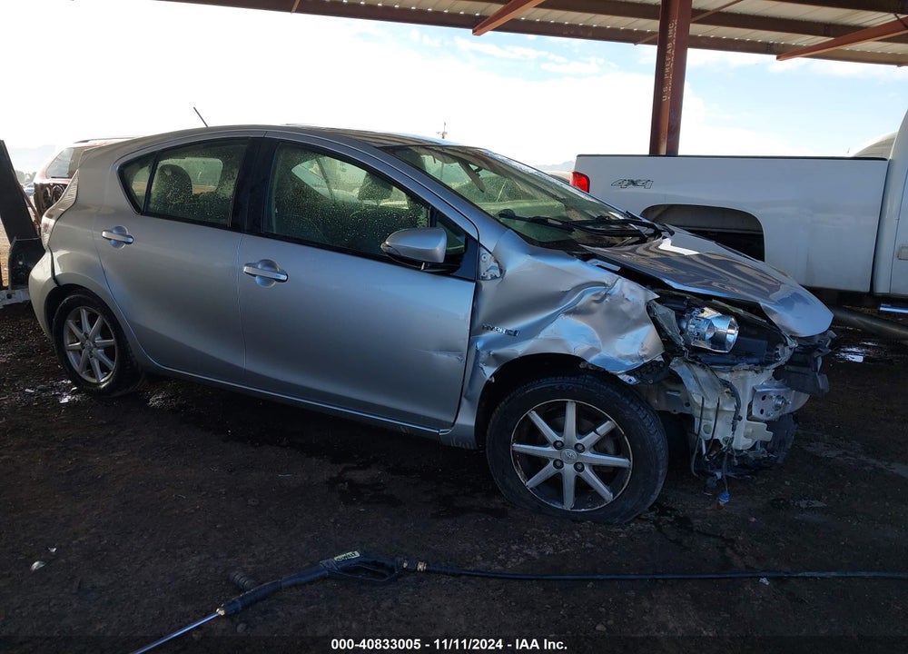 2012 TOYOTA PRIUS C FOUR VIN: JTDKDTB34C1013094