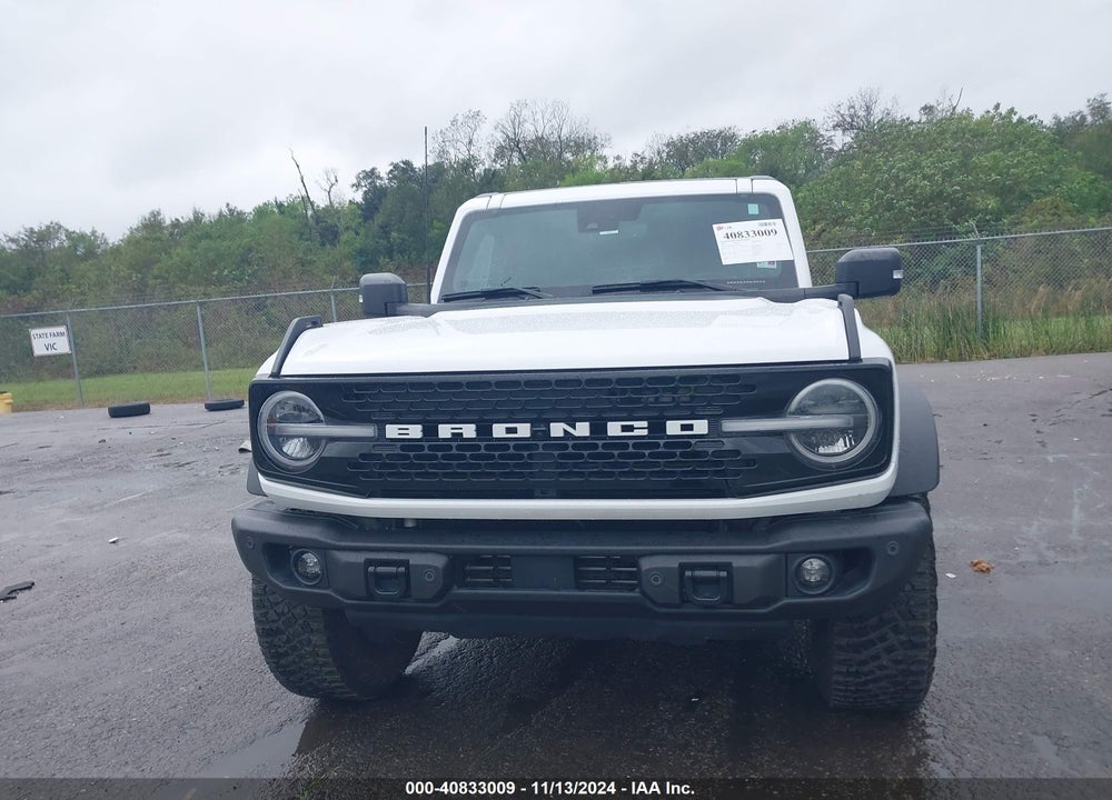 2023 FORD BRONCO WILDTRAK VIN: 1FMEE5DP1PLA84653