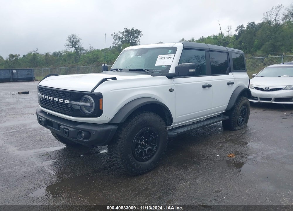 2023 FORD BRONCO WILDTRAK VIN: 1FMEE5DP1PLA84653