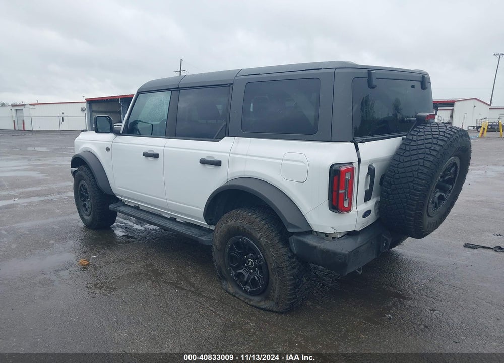 2023 FORD BRONCO WILDTRAK VIN: 1FMEE5DP1PLA84653