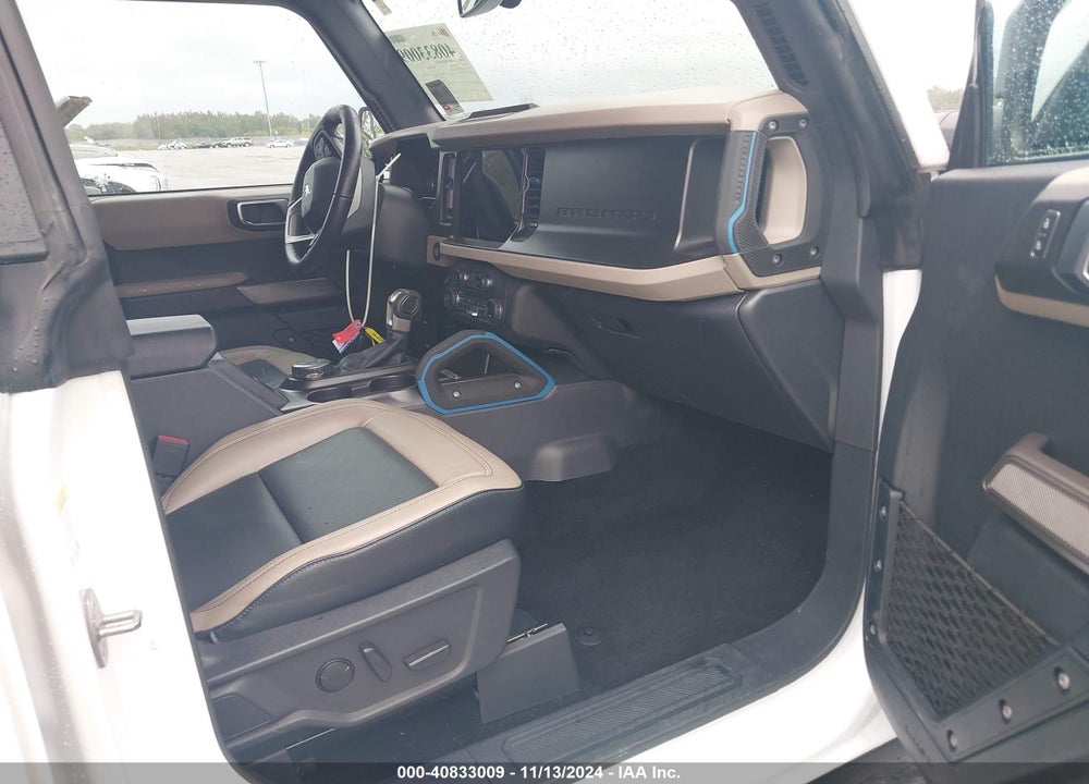 2023 FORD BRONCO WILDTRAK VIN: 1FMEE5DP1PLA84653