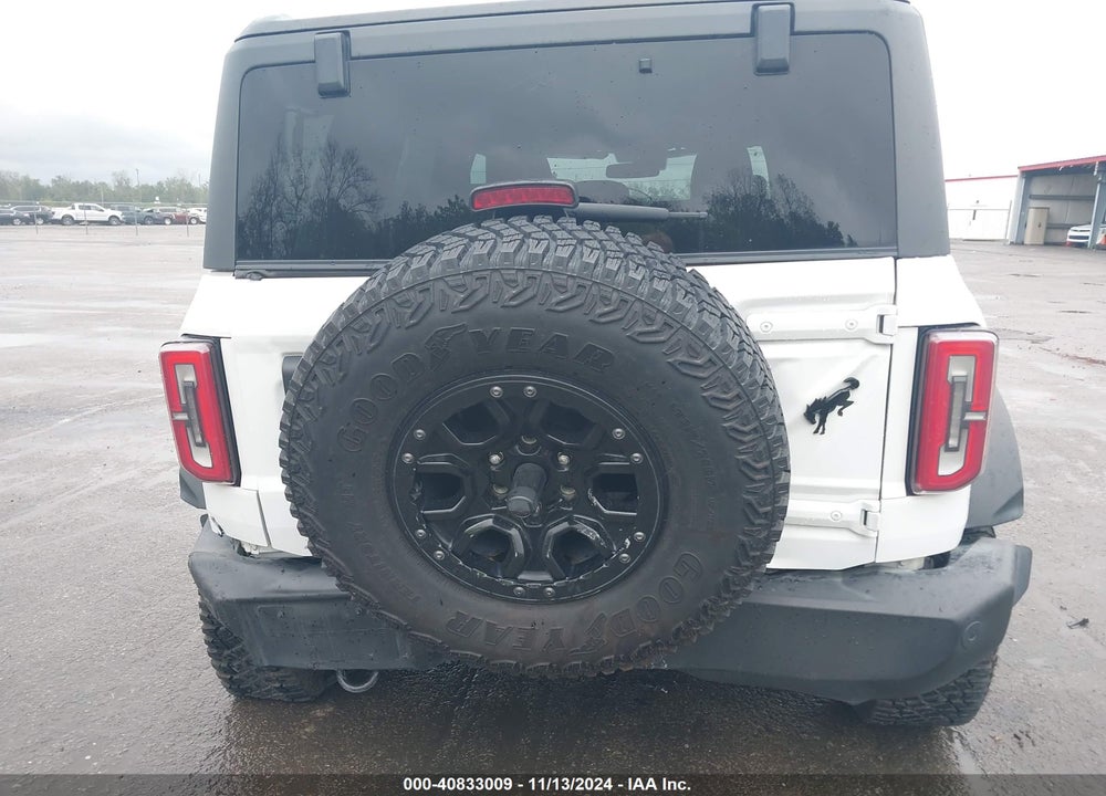 2023 FORD BRONCO WILDTRAK VIN: 1FMEE5DP1PLA84653