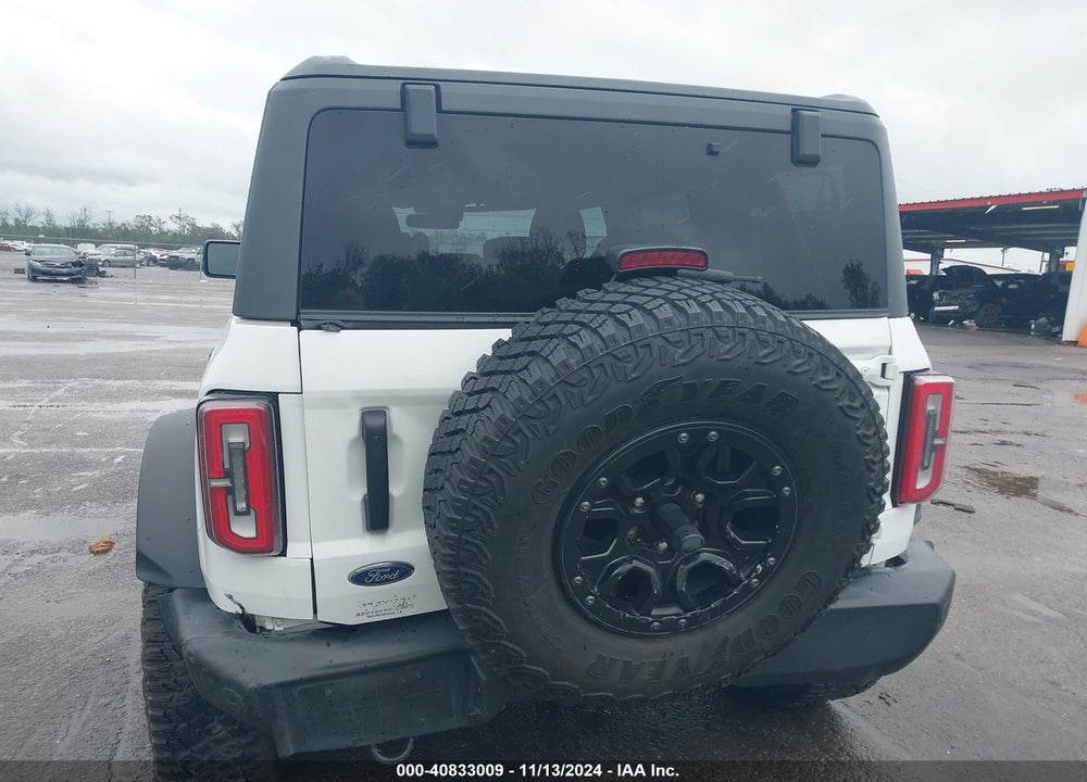 2023 FORD BRONCO WILDTRAK VIN: 1FMEE5DP1PLA84653
