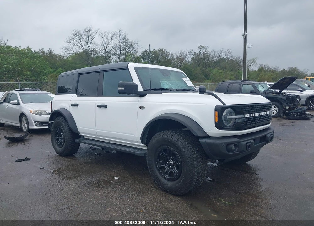 2023 FORD BRONCO WILDTRAK VIN: 1FMEE5DP1PLA84653