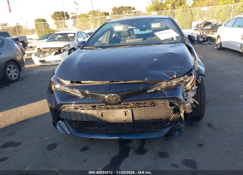 2022 TOYOTA COROLLA SE VIN: JTND4MBE8N3181128