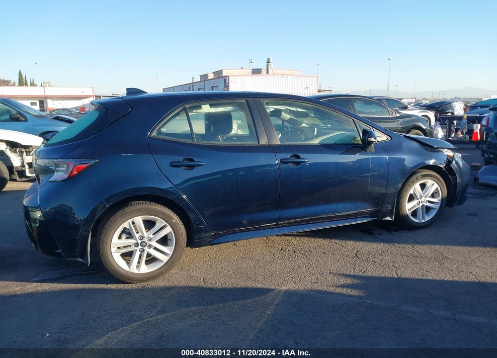 2022 TOYOTA COROLLA SE VIN: JTND4MBE8N3181128