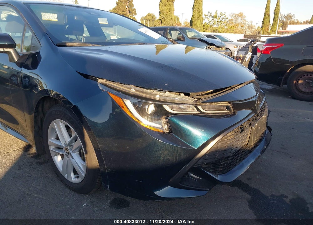 2022 TOYOTA COROLLA SE VIN: JTND4MBE8N3181128