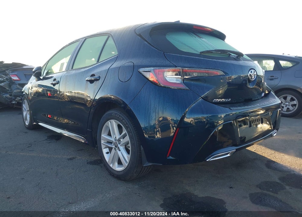 2022 TOYOTA COROLLA SE VIN: JTND4MBE8N3181128