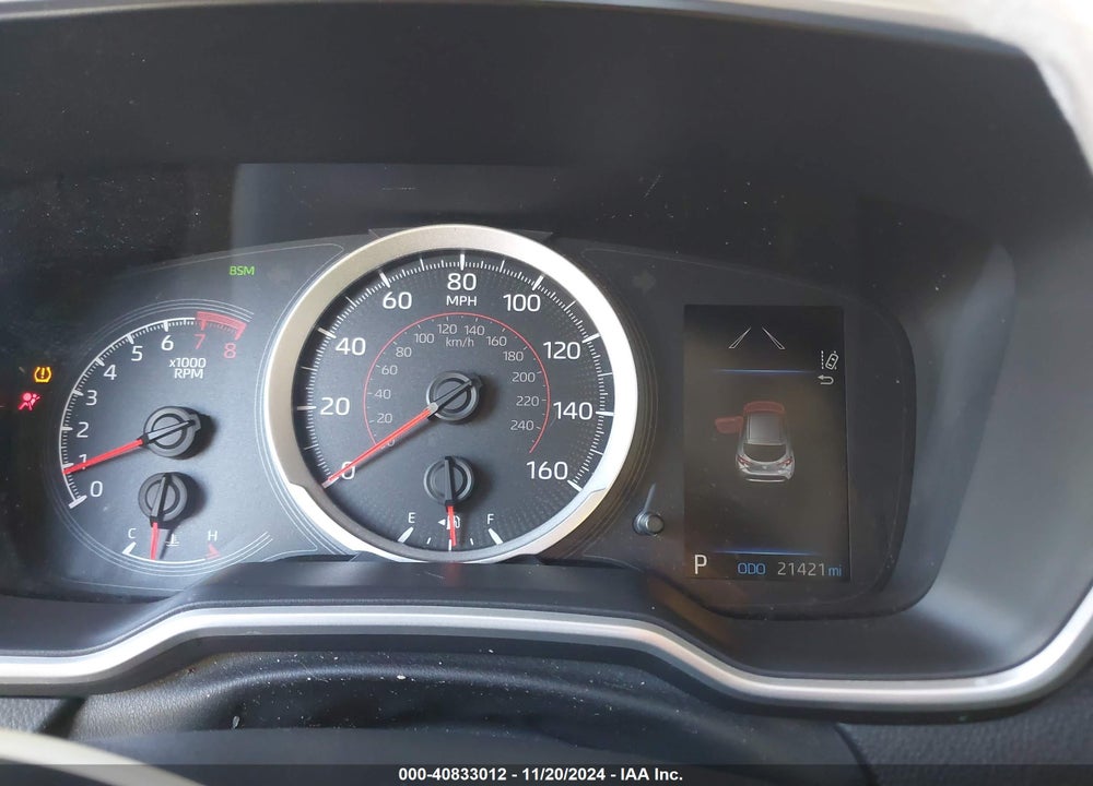 2022 TOYOTA COROLLA SE VIN: JTND4MBE8N3181128