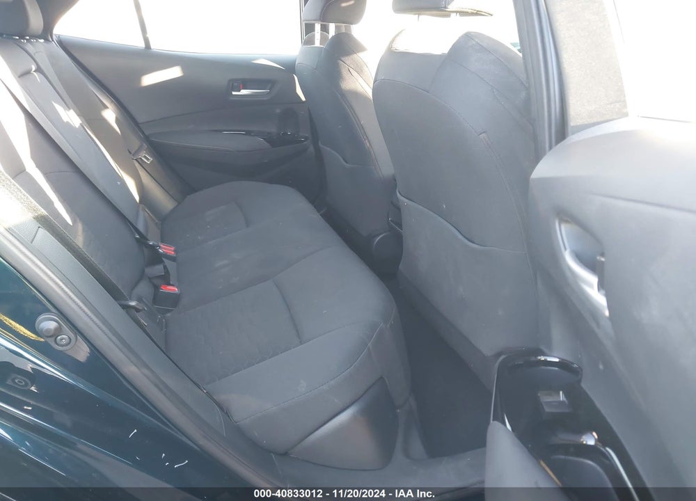 2022 TOYOTA COROLLA SE VIN: JTND4MBE8N3181128