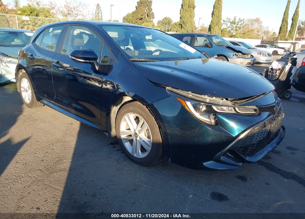 2022 TOYOTA COROLLA SE VIN: JTND4MBE8N3181128