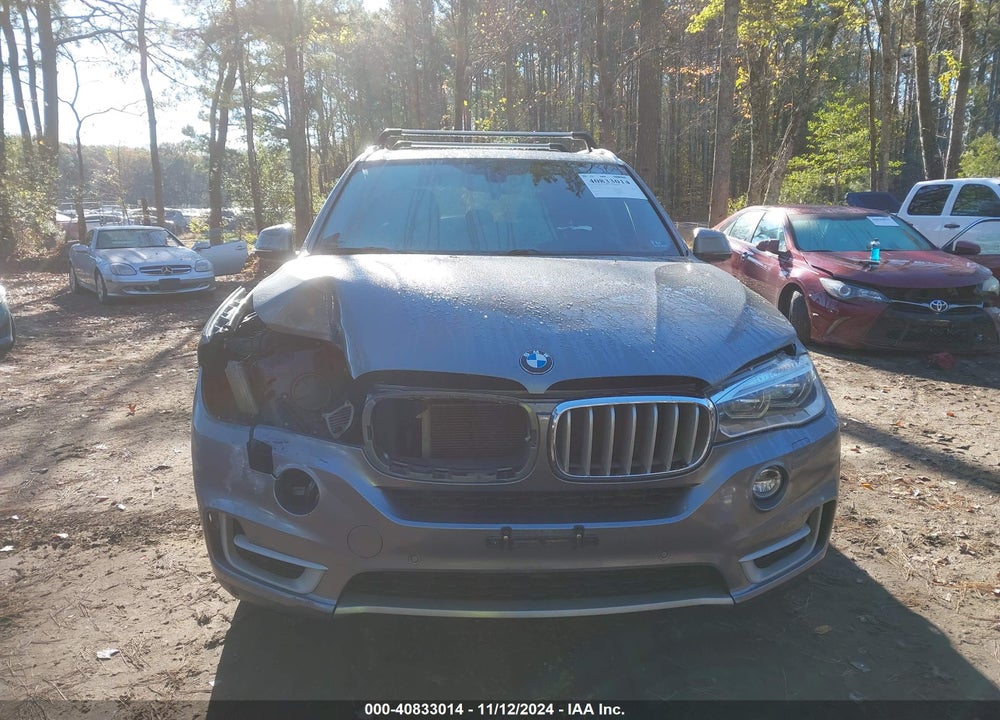 2015 BMW X5 XDRIVE50I VIN: 5UXKR6C57F0J77399