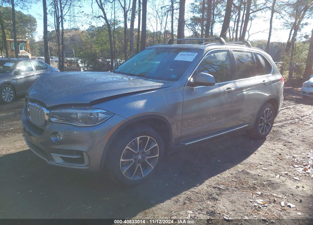 2015 BMW X5 XDRIVE50I VIN: 5UXKR6C57F0J77399