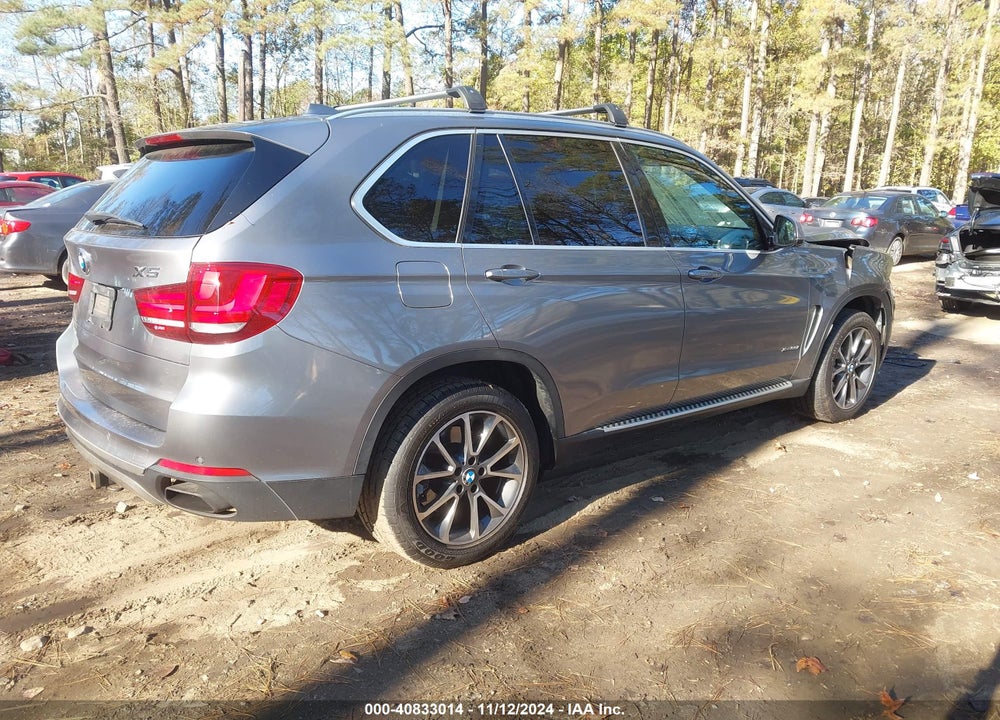 2015 BMW X5 XDRIVE50I VIN: 5UXKR6C57F0J77399