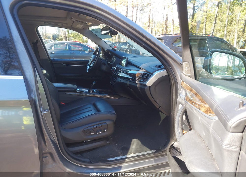 2015 BMW X5 XDRIVE50I VIN: 5UXKR6C57F0J77399