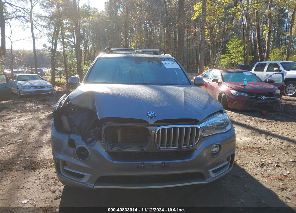 2015 BMW X5 XDRIVE50I VIN: 5UXKR6C57F0J77399