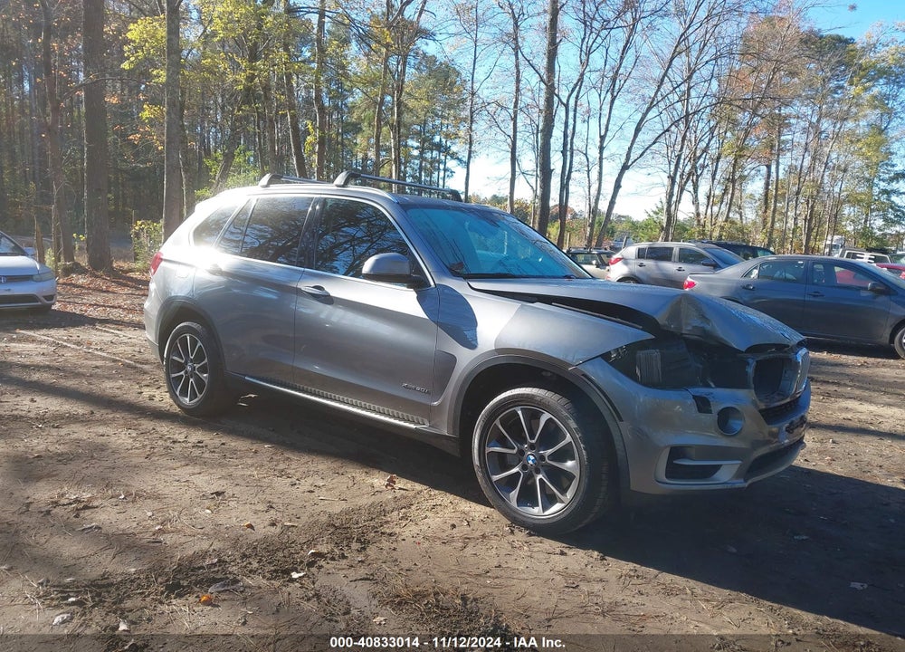 2015 BMW X5 XDRIVE50I VIN: 5UXKR6C57F0J77399