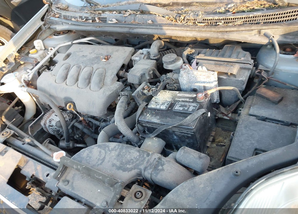 2009 NISSAN SENTRA 2.0S VIN: 3N1AB61E29L695550