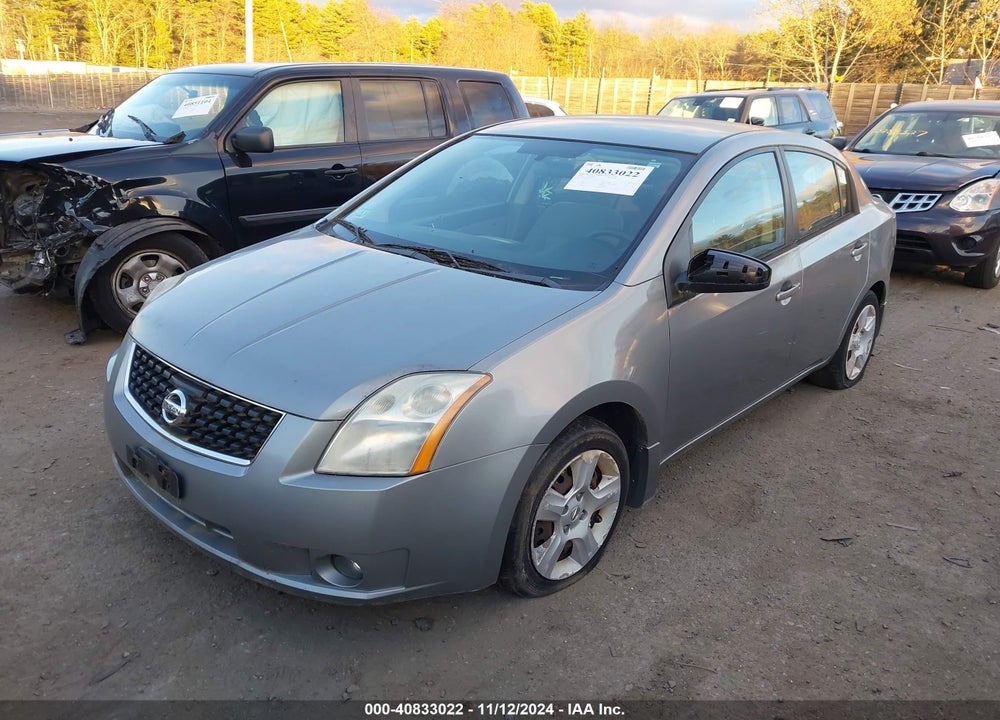 2009 NISSAN SENTRA 2.0S VIN: 3N1AB61E29L695550