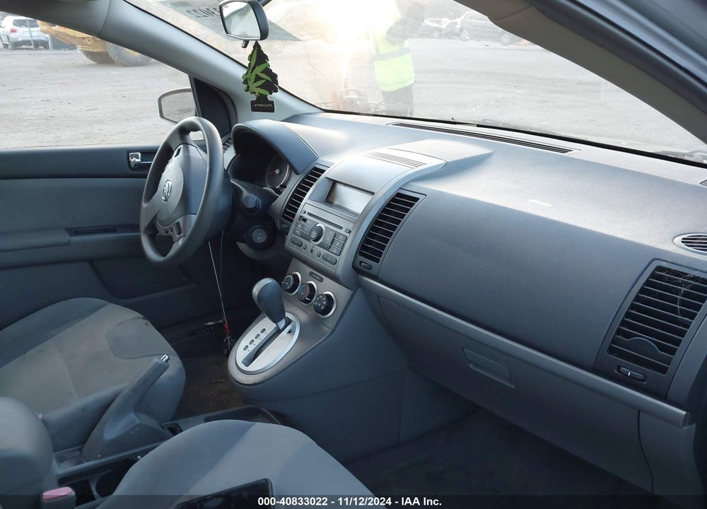 2009 NISSAN SENTRA 2.0S VIN: 3N1AB61E29L695550