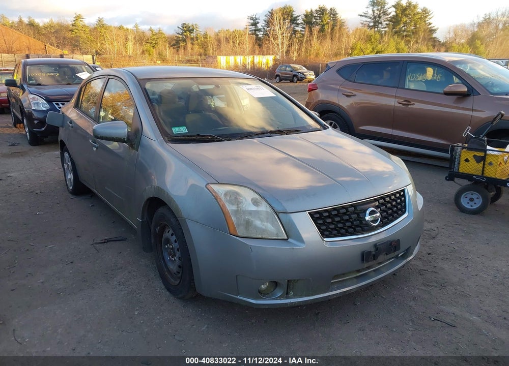 2009 NISSAN SENTRA 2.0S VIN: 3N1AB61E29L695550