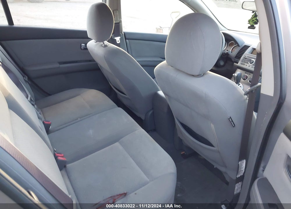 2009 NISSAN SENTRA 2.0S VIN: 3N1AB61E29L695550