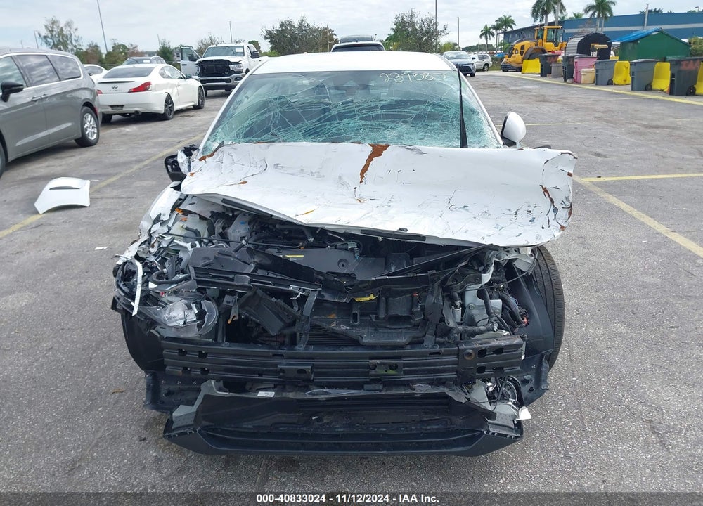 2024 NISSAN SENTRA SV XTRONIC CVT VIN: 3N1AB8CV7RY237580