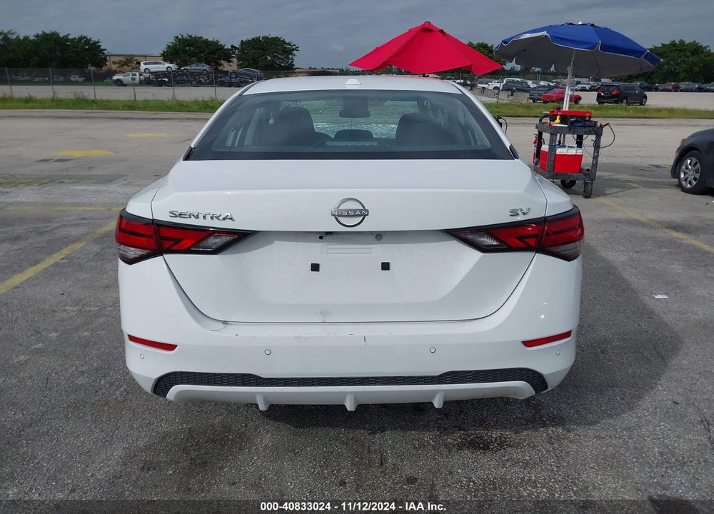 2024 NISSAN SENTRA SV XTRONIC CVT VIN: 3N1AB8CV7RY237580