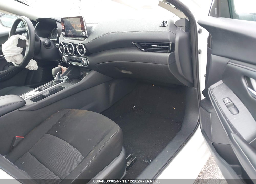2024 NISSAN SENTRA SV XTRONIC CVT VIN: 3N1AB8CV7RY237580