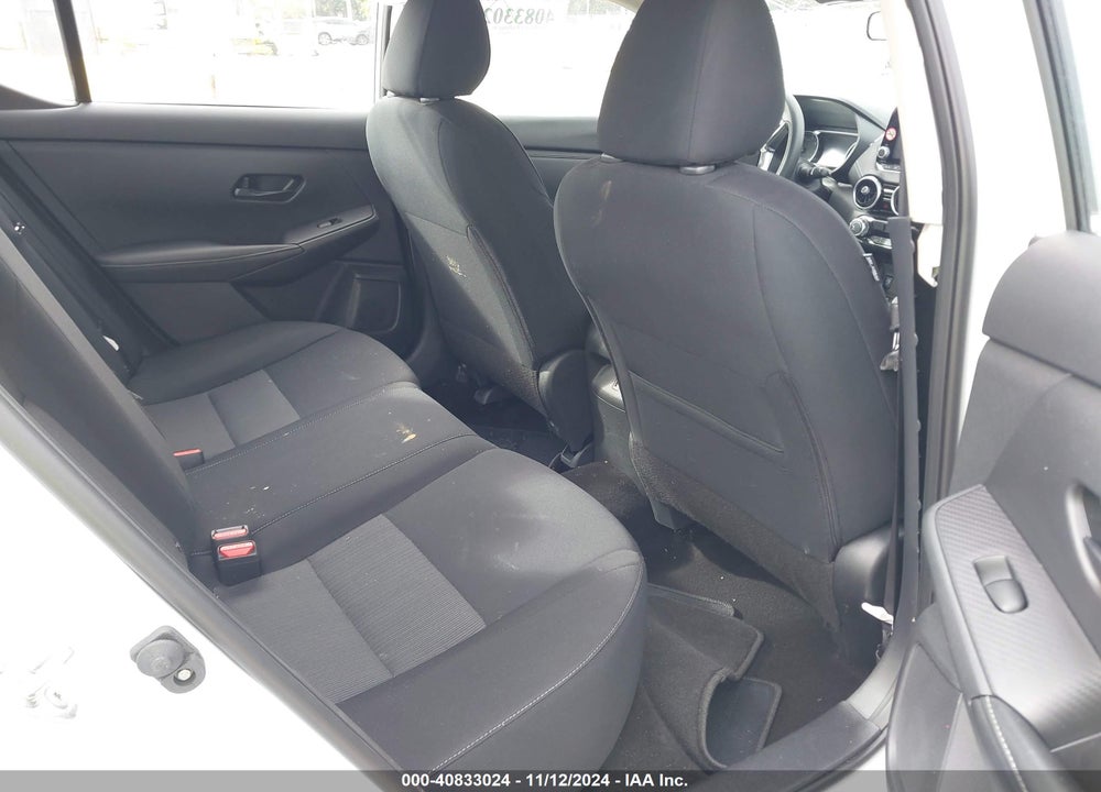 2024 NISSAN SENTRA SV XTRONIC CVT VIN: 3N1AB8CV7RY237580