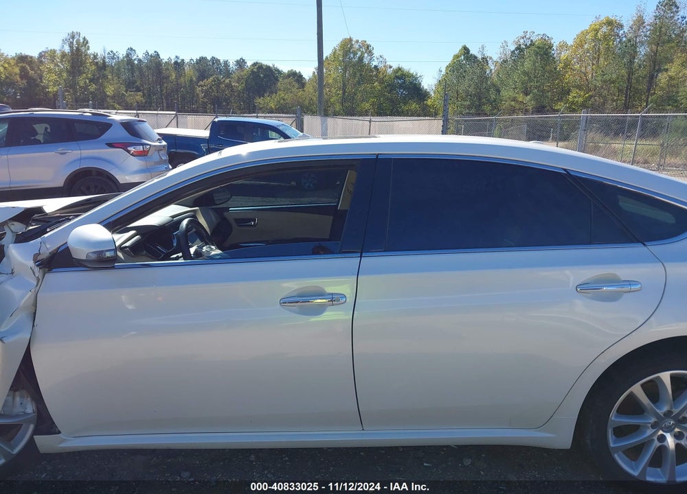 2013 TOYOTA AVALON XLE TOURING VIN: 4T1BK1EB2DU062352