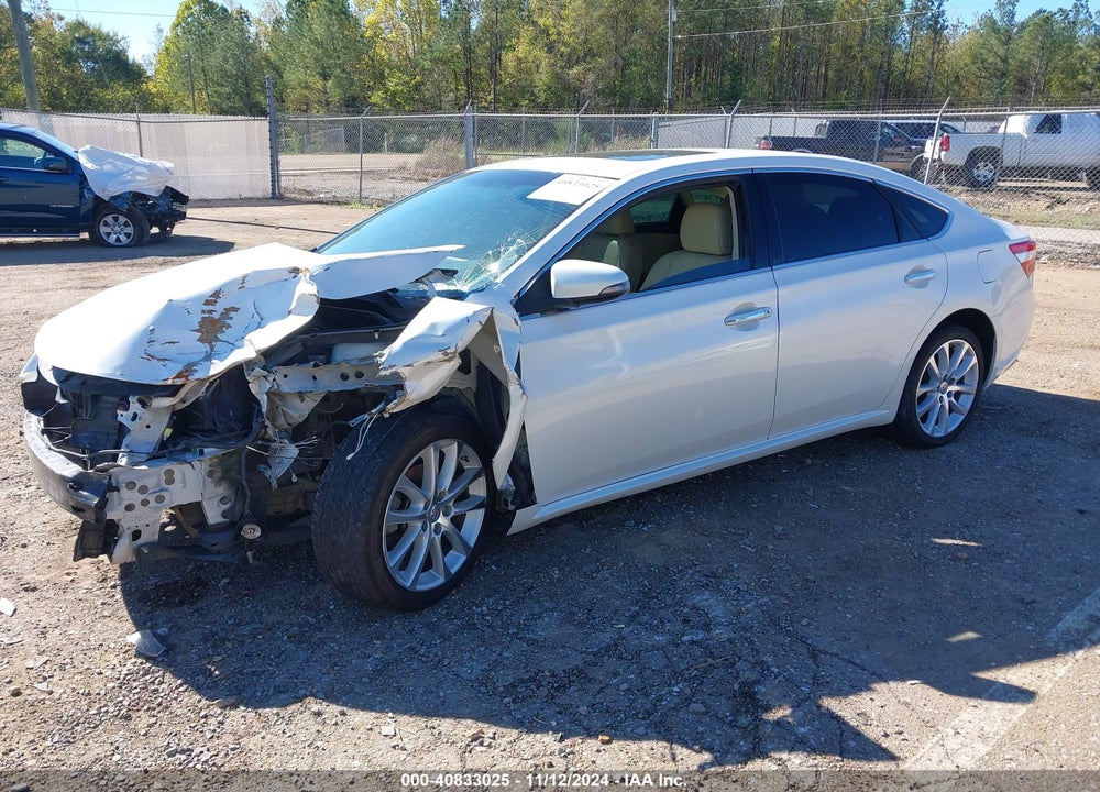 2013 TOYOTA AVALON XLE TOURING VIN: 4T1BK1EB2DU062352