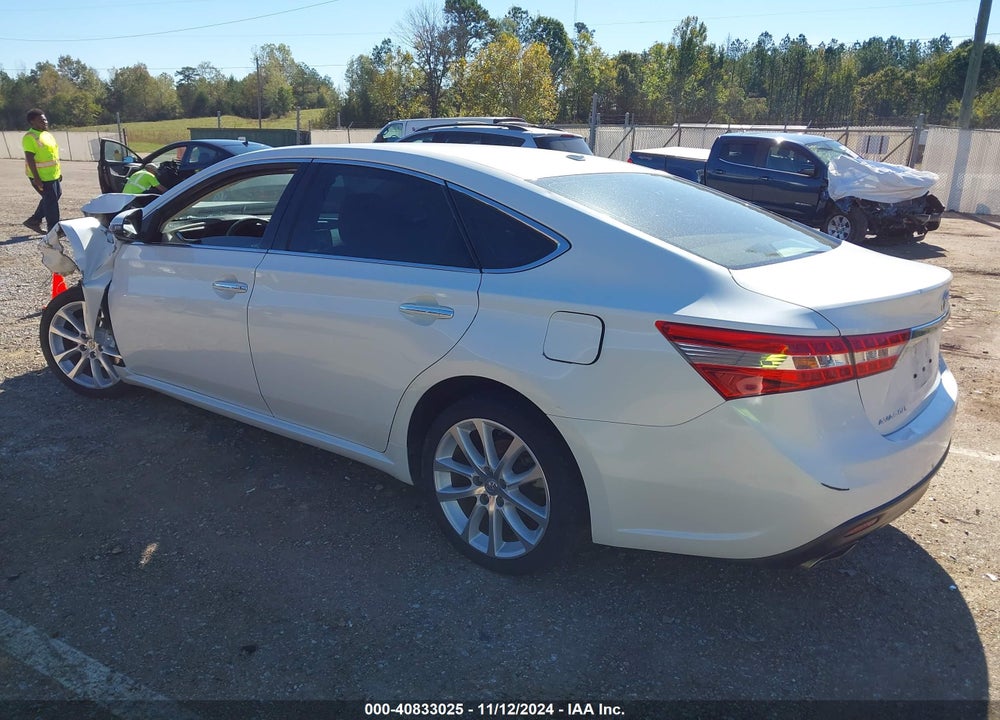 2013 TOYOTA AVALON XLE TOURING VIN: 4T1BK1EB2DU062352