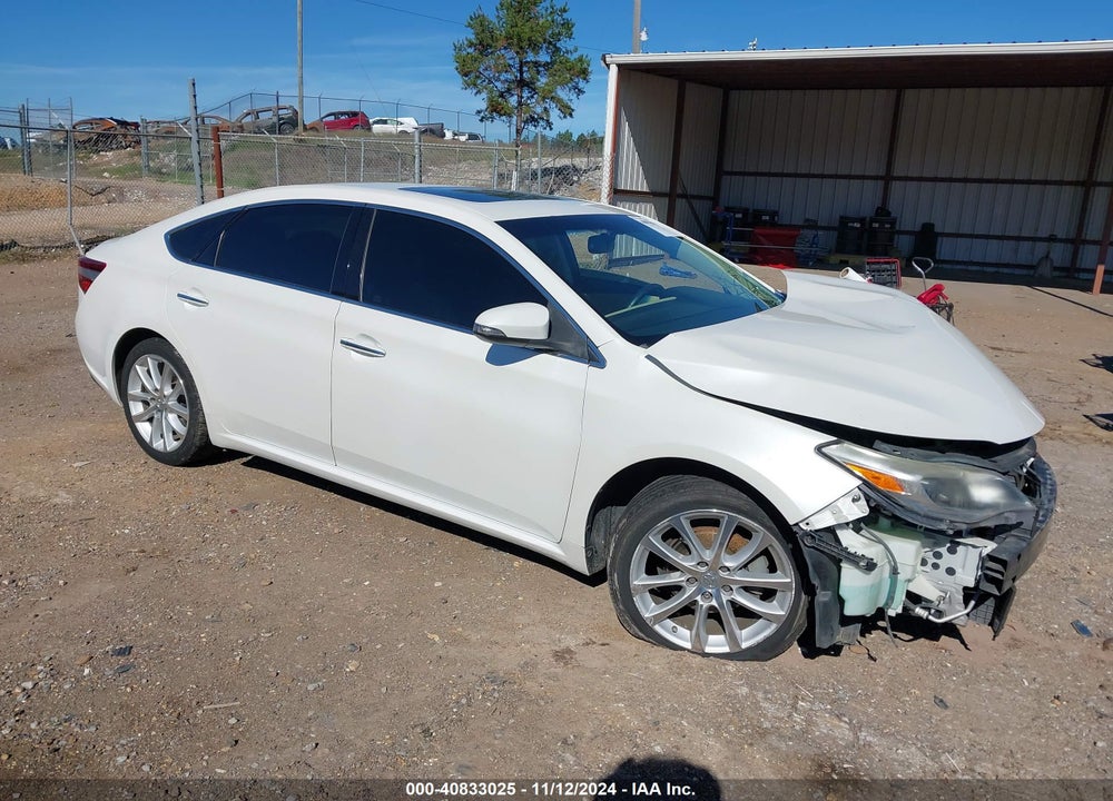 2013 TOYOTA AVALON XLE TOURING VIN: 4T1BK1EB2DU062352