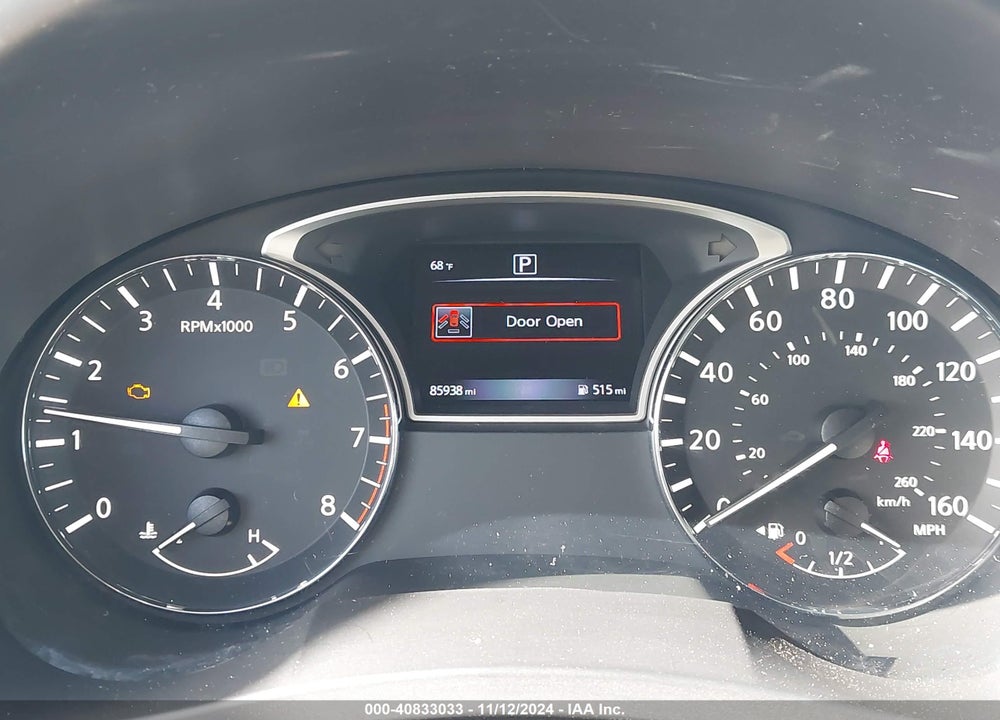 2016 NISSAN ALTIMA 2.5/2.5 S/2.5 SL/2.5 SR/2.5 SV VIN: 1N4AL3AP1GN313442