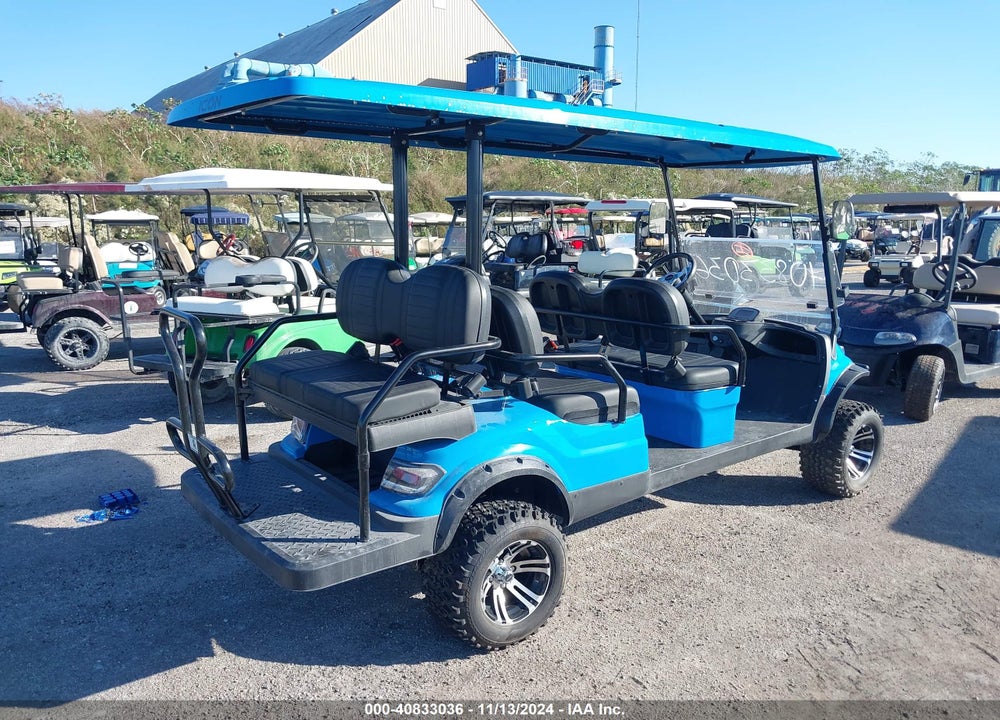 2024 GOLF CART OTHER VIN: LTA0138026