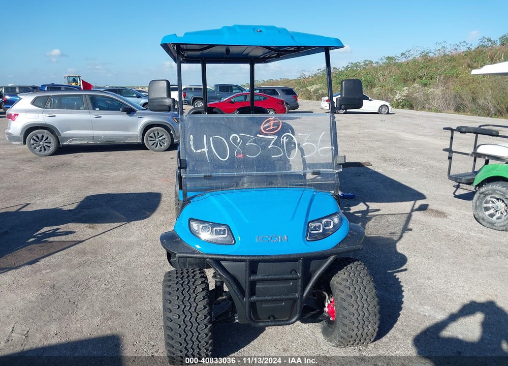 2024 GOLF CART OTHER VIN: LTA0138026