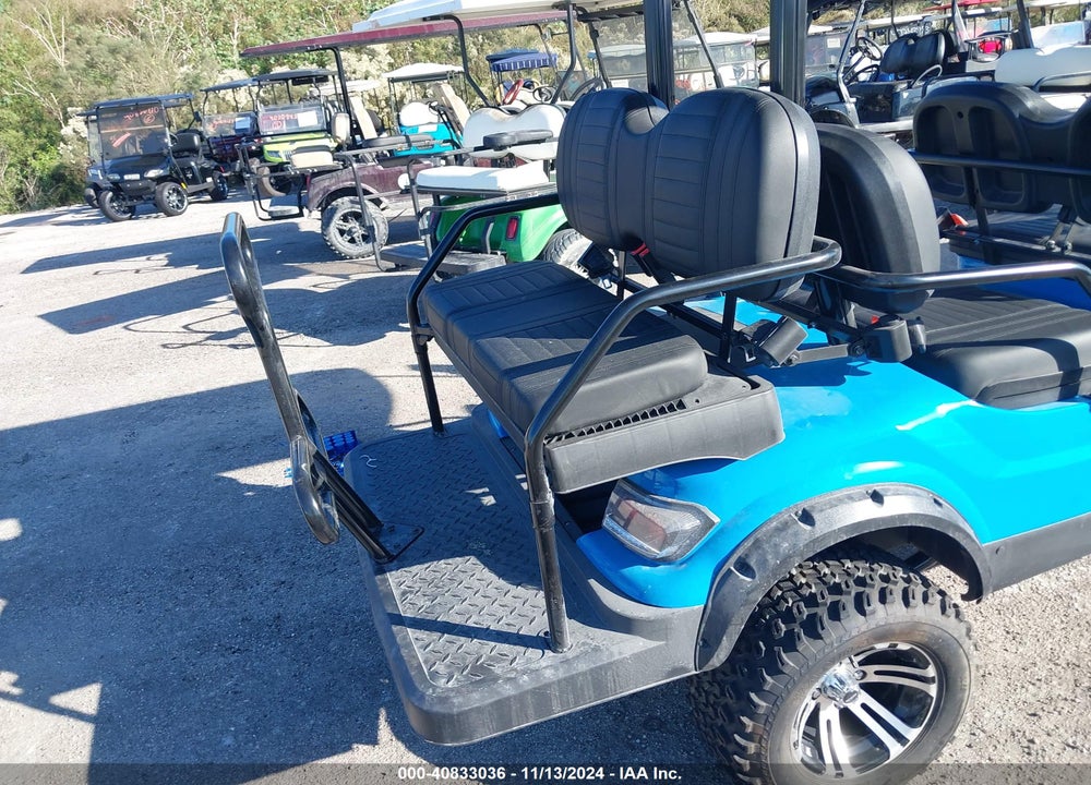 2024 GOLF CART OTHER VIN: LTA0138026
