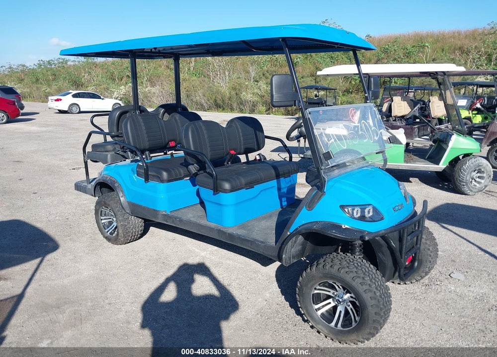 2024 GOLF CART OTHER VIN: LTA0138026